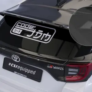 CSR stražnji spojler za Toyota GR Yaris I (XP210)