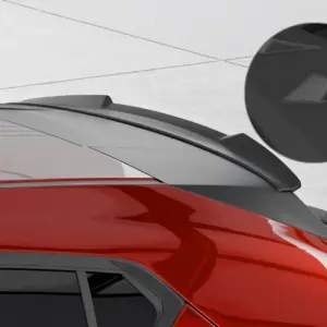 CSR stražnji spojler za Mazda 3 IV (BP) hatchback