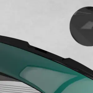 CSR stražnji spojler za BMW 5 E39 limuzinu