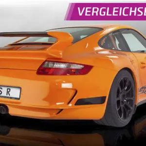 CSR stražnji spojler za Porsche 911 (997) GT3 kupe
