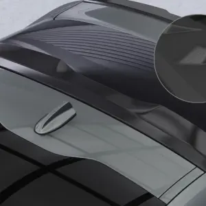CSR spojler stražnjeg stakla za Polestar 2
