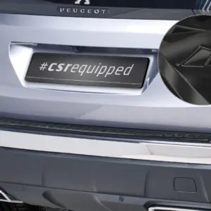 CSR zaštita utovarnog ruba za Peugeot 3008 II