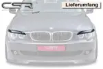 CSR maske prednjih svjetala za BMW 7 (E65/E66) facelift