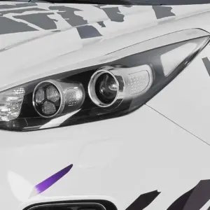 CSR maske prednjih svjetala za Kia Sportage IV (QL)