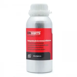 Einparts dopunska tekućina za obnovu plastičnih prednjih svjetala, 600 ml / 800 g