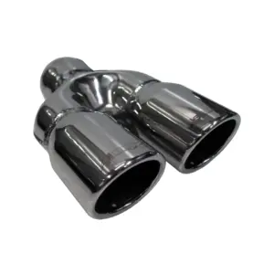 Bull-X ispušni nastavci Y-Style tip 10, ravno zarubljeni, 76 mm
