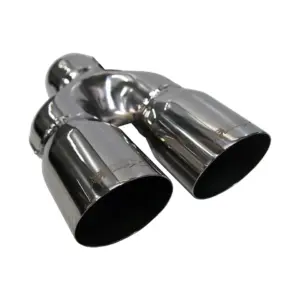 Bull-X ispušni nastavci Y-Style Tip 11, 2x76 mm, priključak 64/76 mm