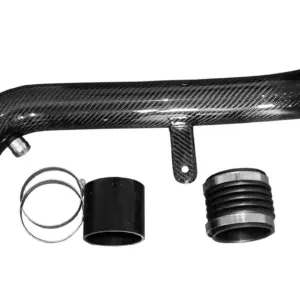 HG Motorsport cijev turbine (turbo inlet/outlet) od karbona za VAG 1.8–2.0 T(F)SI