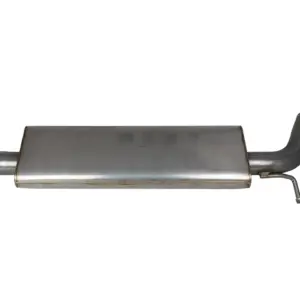 Bull-X zamjena rezonatora 65 mm za VAG MQB/MQBevo 1.0–2.0 T(F)SI FWD