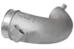 HG Motorsport cijev turbine (turbo inlet/outlet) 4" za 2.5 TFSI EA855 EVO (Audi RS3, Formentor VZ5)