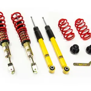 MTS Technik podesivi ovjes za Audi A4 B6 (8E) / Audi A4 B7 (8E) (prednja osovina do 1080 kg) — spuštanje 35 - 65 mm