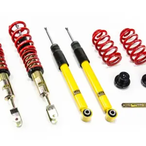 MTS Technik podesivi ovjes za Audi A4 B6 (8E) / Audi A4 B7 (8E) (prednja osovina do 1081 kg) — spuštanje 35 - 65 mm