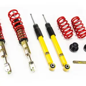 MTS Technik podesivi ovjes za Audi A4 B6 (8E) / Audi A4 B6 Avant (8E) / Audi A4 B6 Convertible (8H) — spuštanje 20 - 65 mm / 30 - 65 mm