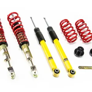 MTS Technik podesivi ovjes za Audi A4 B6 (8E) / Audi A4 B6 Avant (8E) / Audi A4 B6 Convertible (8H) — spuštanje 15 - 65 mm / 10 - 65 mm