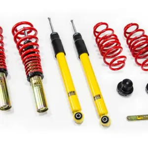 MTS Technik podesivi ovjes za Audi A4 Allroad B8 (8KH) / Audi A4 B8 Avant (8K) / Audi A6 C7 (4G) — spuštanje 5 - 80 mm / 10 - 85 mm