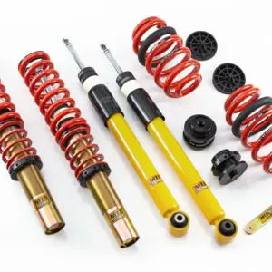 MTS Technik podesivi ovjes za Audi A4 B9 Avant (8W) / Audi A5 Convertible (F57) / Audi A5 Sportback (F5) — spuštanje 40 - 70 mm