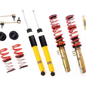 MTS Technik podesivi ovjes za BMW 3 Compact (E46) / BMW 3 Convertible (E46) / BMW 3 Coupe (E46) — spuštanje 20 - 70 mm / 20 - 80 mm, komplet uključuje stabilizatorske spojke