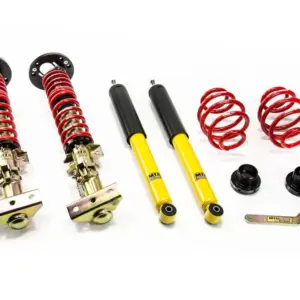 MTS Technik podesivi ovjes za BMW 3 Compact (E36) (s camber pločama sprijeda) — spuštanje 40 - 110 mm / 10 - 50 mm