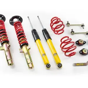 MTS Technik podesivi ovjes za BMW Z4 Coupe (E86) / BMW Z4 Roadster (E85) (s camber pločama sprijeda i straga) — spuštanje 40 - 85 mm / 15 - 65 mm