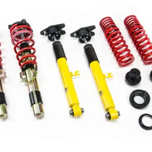 MTS Technik podesivi ovjes za BMW 2 Coupe (G42/G87) / BMW 3 (G20/G80/G28) / BMW 4 Coupe (G22/G82) (s camber pločama sprijeda i straga) — spuštanje 24 - 60 mm / 25 - 60 mm