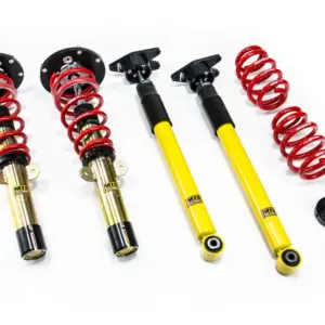 MTS Technik podesivi ovjes za BMW 1 (F40) / BMW 2 Active Tourer (F45) / BMW 2 Gran Coupe (F44) (s camber pločama sprijeda i straga) — spuštanje 30 - 75 mm / 25 - 65 mm