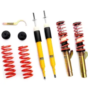MTS Technik podesivi ovjes za BMW 3 Coupe (E92) / BMW 3 (E90) — spuštanje 0 - 45 mm / 0 - 40 mm