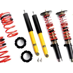 MTS Technik podesivi ovjes za BMW 1502-2002 Convertible (E10) / BMW 1502-2002 (E10) / BMW 1502-2002 Touring (E6) — spuštanje 20 - 85 mm / 20 - 80 mm, promjer amortizerske noge na prednjoj osovini 45 mm