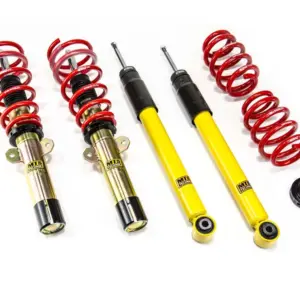 MTS Technik podesivi ovjes za BMW 1 (F40) / BMW 2 Active Tourer (F45) / BMW 2 Gran Coupe (F44) (bez camber ploča) — spuštanje 30 - 75 mm / 25 - 65 mm