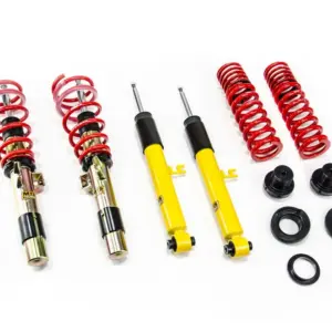 MTS Technik podesivi ovjes za BMW 2 Coupe (G42/G87) / BMW 3 (G20/G80/G28) / BMW 4 Coupe (G22/G82) (bez camber ploča) — spuštanje 15 - 60 mm / 20 - 60 mm
