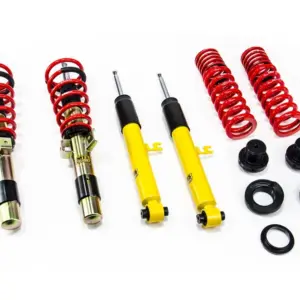 MTS Technik podesivi ovjes za BMW 2 Coupe (G42/G87) / BMW 3 (G20/G80/G28) / BMW 4 Coupe (G22/G82) (bez camber ploča) — spuštanje 24 - 60 mm / 25 - 60 mm