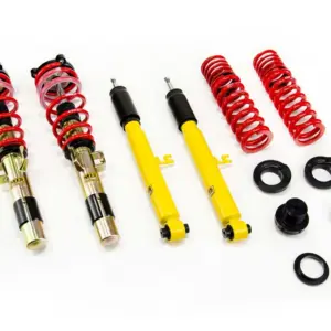 MTS Technik podesivi ovjes za BMW 2 Coupe (G42/G87) / BMW 3 (G20/G80/G28) / BMW 4 Coupe (G22/G82) (s camber pločama sprijeda) — spuštanje 24 - 60 mm / 25 - 60 mm