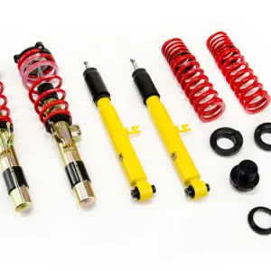 MTS Technik podesivi ovjes za BMW 3 Touring (G21/G81) / BMW 4 Convertible (G23/G83) / BMW 4 Gran Coupe (G26) (s camber pločama sprijeda) — spuštanje 30 - 60 mm