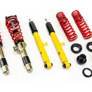 MTS Technik podesivi ovjes za BMW 3 (G20/G80/G28) / BMW 3 Touring (G21/G81) / BMW 4 Convertible (G23/G83) (s camber pločama sprijeda) — spuštanje 24 - 60 mm / 30 - 60 mm
