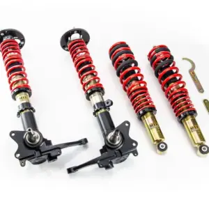MTS Technik podesivi ovjes za BMW 3 (E21) — spuštanje 20 - 90 mm / 20 - 95 mm, originalne prednje amortizerske noge potrebno je unaprijed poslati, promjer amortizerske noge na prednjoj osovini 51 mm