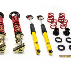 MTS Technik podesivi ovjes za BMW 3 Convertible (E36) / BMW 3 Coupe (E36) / BMW 3 (E36) (s camber pločama sprijeda i straga) — spuštanje 60 - 100 mm / 40 - 80 mm
