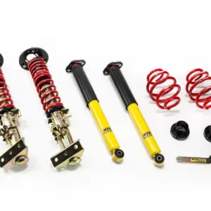 MTS Technik podesivi ovjes za BMW 3 Compact (E36) (s camber pločama sprijeda i straga) — spuštanje 40 - 110 mm / 10 - 50 mm