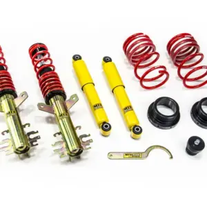 MTS Technik podesivi ovjes za Fiat 500 (312) / Fiat 500 C (312) / Ford KA (RU8) — spuštanje 25 - 60 mm / 30 - 65 mm