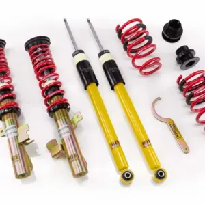 MTS Technik podesivi ovjes za Ford FOCUS II (DA) / Ford FOCUS II Saloon (DB) / Volvo C30 (533) — spuštanje 25 - 70 mm / 15 - 60 mm, bez RS / RS500 / MPS