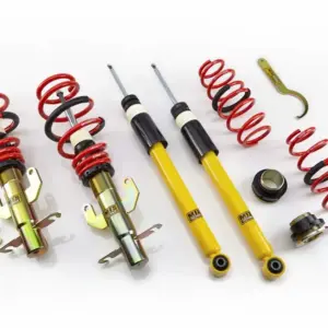 MTS Technik podesivi ovjes za Ford FIESTA V (JH/JD) / Mazda 2 (DY) — spuštanje 20 - 70 mm / 45 - 80 mm