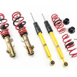 MTS Technik podesivi ovjes za Ford FIESTA VI (CB/CC) / Mazda 2 (DE/DH) — spuštanje 10 - 60 mm / 15 - 65 mm