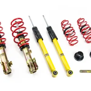 MTS Technik podesivi ovjes za Ford FIESTA VII (HJ/HF) — spuštanje 15 - 45 mm / 20 - 60 mm