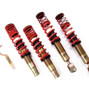 MTS Technik podesivi ovjes za Honda CIVIC V Coupe (EJ) / Honda CIVIC V Hatchback (EG) / Honda CIVIC VI Aerodeck (MB/MC) — spuštanje 20 - 80 mm / 10 - 70 mm