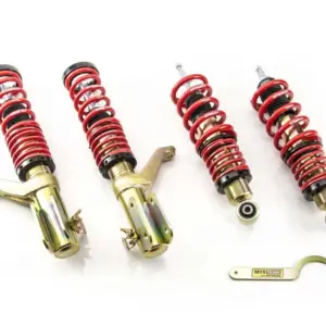 MTS Technik podesivi ovjes za Honda CIVIC VII Coupe (EM2) / Honda CIVIC VII Hatchback (EU/EP/EV) / Honda CIVIC VII Saloon (ES/ET) (bez camber ploča) — spuštanje 35 - 80 mm / 30 - 90 mm