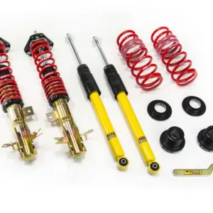 MTS Technik podesivi ovjes za Honda CIVIC IX (FK) (s camber pločama sprijeda) — spuštanje 10 - 40 mm / 15 - 45 mm