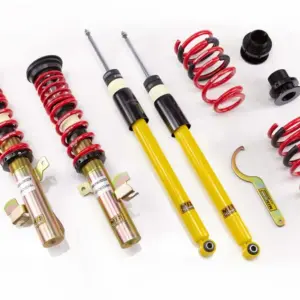 MTS Technik podesivi ovjes za Mazda 3 (BL) / Mazda 3 Saloon (BL) (prednja osovina do 1000 kg) — spuštanje 30 - 60 mm / 40 - 75 mm