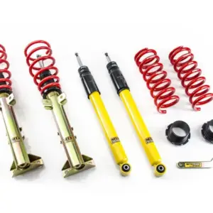 MTS Technik podesivi ovjes za Mercedes-Benz C-CLASS Coupe (C204) / Mercedes-Benz C-CLASS T-Model (S204) / Mercedes-Benz C-CLASS (W204) — spuštanje 5 - 60 mm / 10 - 60 mm