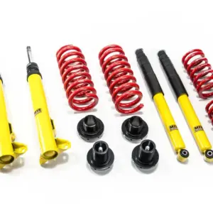 MTS Technik podesivi ovjes za Mercedes-Benz 124 Coupe (C124) / Mercedes-Benz 124 Saloon (W124) / Mercedes-Benz E-CLASS Coupe (C124) — spuštanje 15 - 80 mm / 25 - 90 mm