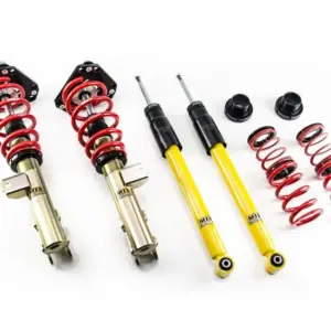 MTS Technik podesivi ovjes za Mercedes-Benz A-CLASS (W176) / Mercedes-Benz CLA Coupe (C117) (s camber pločama sprijeda) — spuštanje 20 - 40 mm / 15 - 30 mm