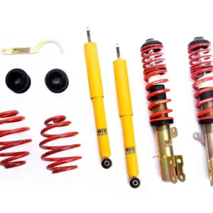MTS Technik podesivi ovjes za Opel CORSA C (X01) / Opel TIGRA TwinTop (X04) — spuštanje 15 - 70 mm, donje pričvršćenje stražnjeg amortizera M14