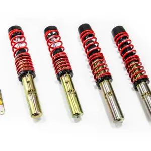 MTS Technik podesivi ovjes za Porsche BOXSTER (986) — spuštanje 10 - 45 mm / 10 - 40 mm